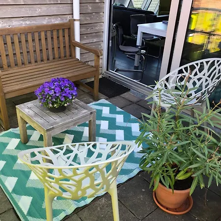 Modern Egmond Lejlighed *